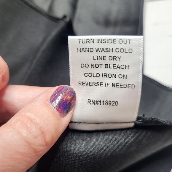 Lucy Paris Marnie Sequin Bow Detail Maxi Dress Gown Black Silver V Neck Small - Picture 10 of 10